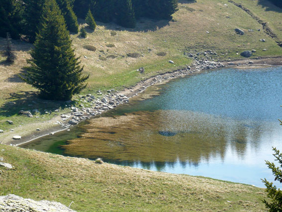 Lac de la grande léchère