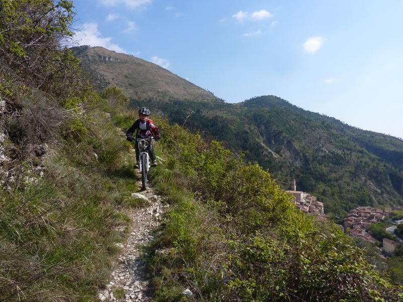 #21 Sentier du Clapou : Finalement bien technique Sentier du Clapou : Finalement bien technique