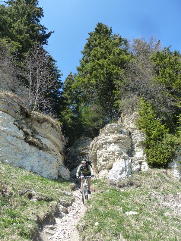 Pas de l'Ours : Joli passage