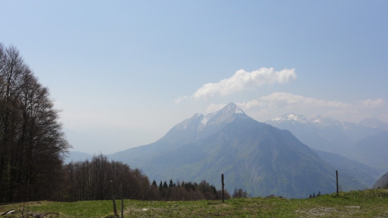 Dent de Cons : neige en nord