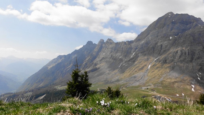 depuis Praz Véchin : Charvin et Aiguilles de Mont