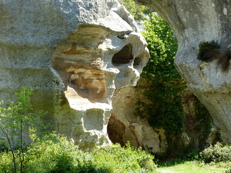 #6 Le canyon du pirate : des Baux de Provence !!! Le canyon du pirate : des Baux de Provence !!!