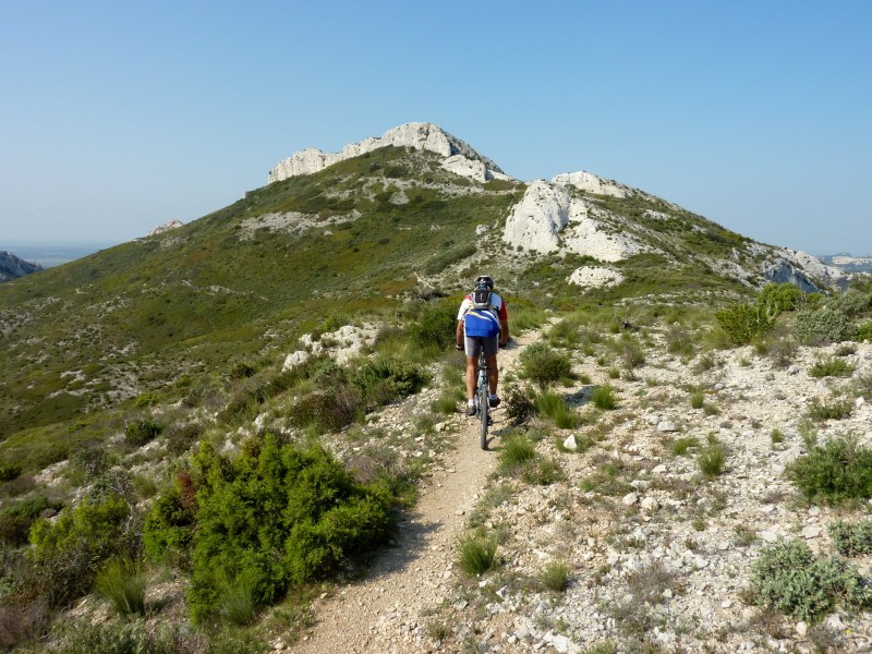 #1 Les Grands Calans : Jaja découvre la descente Les Grands Calans : Jaja découvre la descente