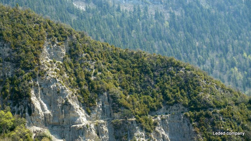 Balcon du Glandasse : 1 balcon