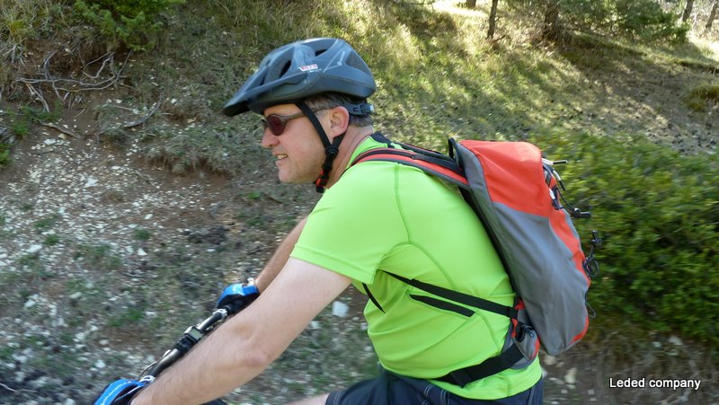 #3 Bertrand : On remonte tranquille le vallon de Meyrosse... Bertrand : On remonte tranquille le vallon de Meyrosse...