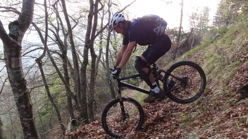 #7 Bois de la Baume : On s’entraîne aussi pour l Bois de la Baume : On s’entraîne aussi pour l'été en descente !