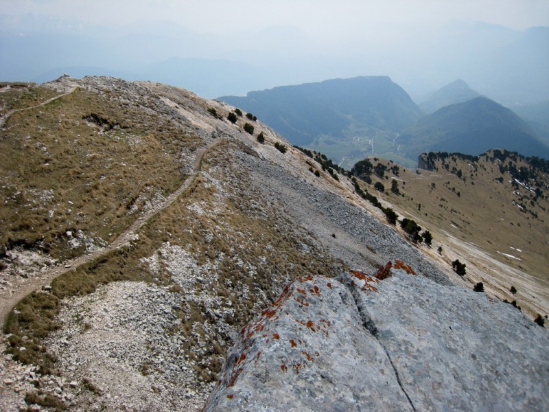 #4 Chamechaude : De là, la descente à l Chamechaude : De là, la descente à l'air si simple