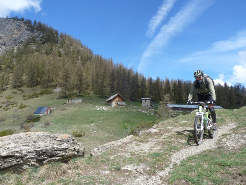 #1 Descente du col : GreenVadorette en action ! ;-) Descente du col : GreenVadorette en action ! ;-)