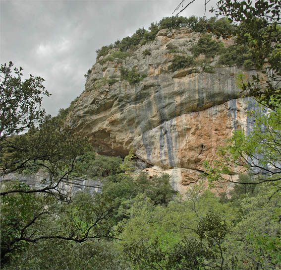 #10 Lubéron : Falaises de Buoux Lubéron : Falaises de Buoux