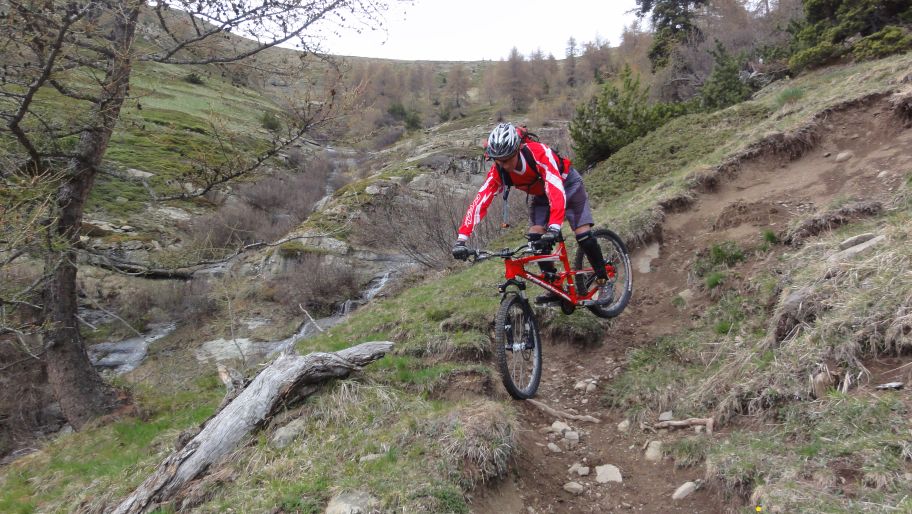 #8 Sentier du Sellaret : Noz Sentier du Sellaret : Noz' training pour l'été