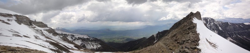 #6 Col de la Pisse : Panorama vers le gapençais vu du col ! Col de la Pisse : Panorama vers le gapençais vu du col !
