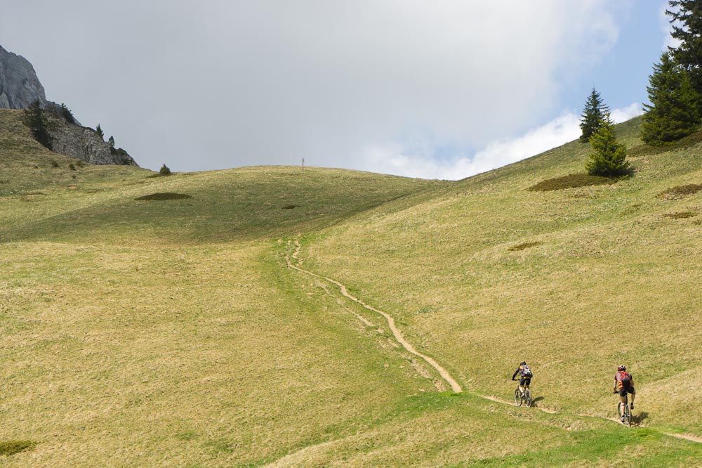 #9 Col d Col d'Orgeval : court poussage