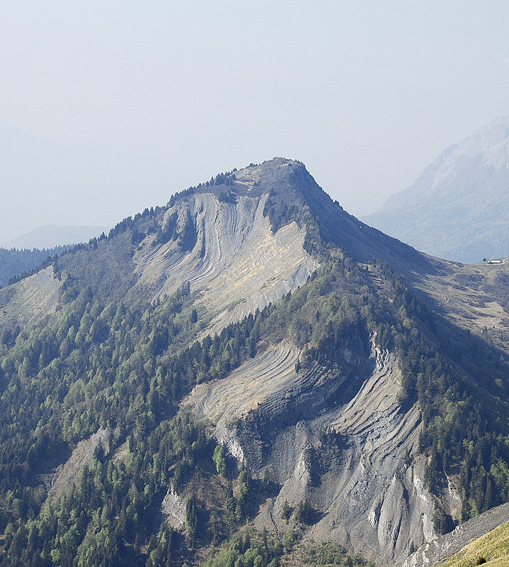 Sommet du Treu : Praz Vechin, un sommet cher aux totof (f et 74) brothers.