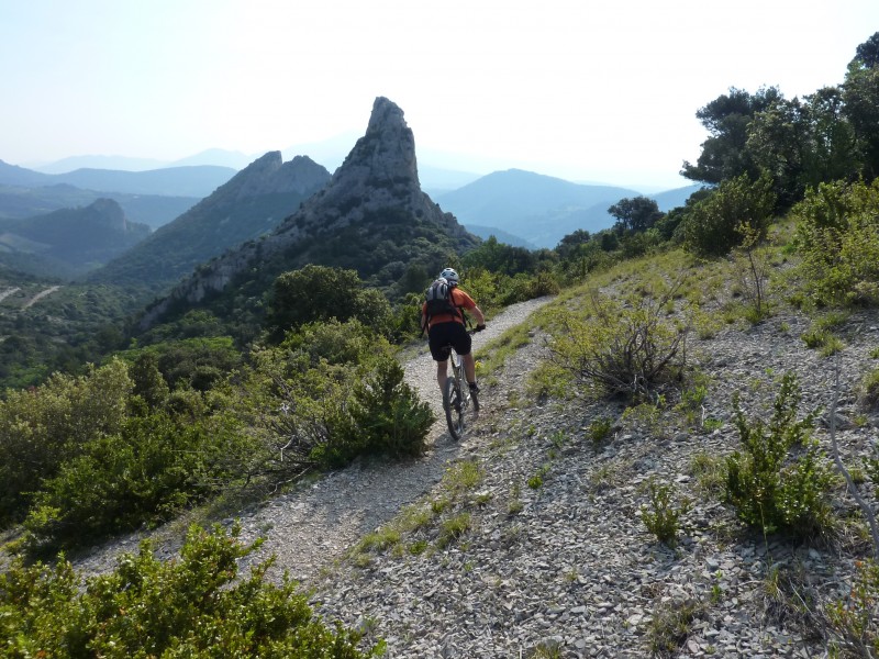 Au coeur des dentelles : On va changer de versant