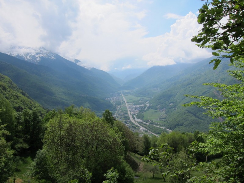 #2 Tarentaise : l Tarentaise : l'entrée de la Tarentaise