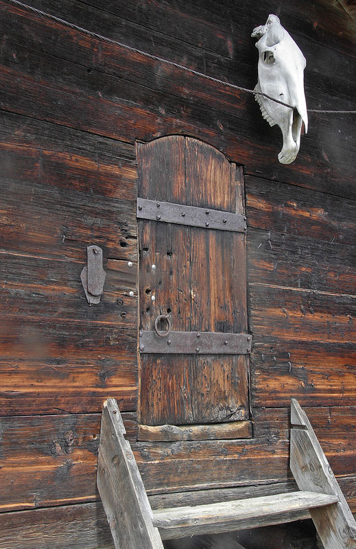 Tête de Torraz : Chalets de Tandieu