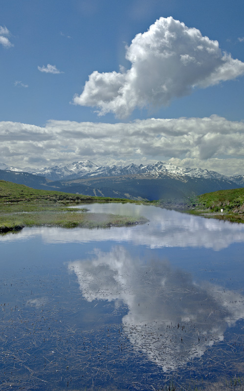 Tête de Torraz : Lac de La Char