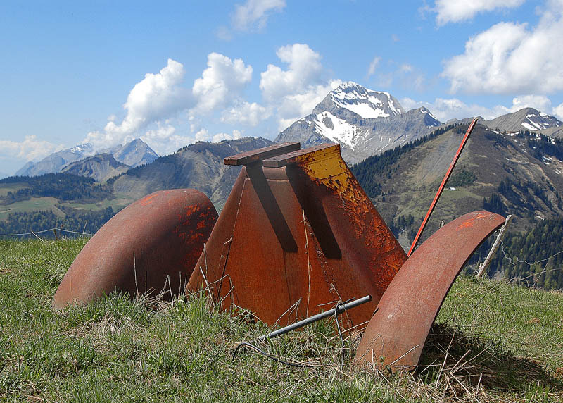 Tête de Torraz : Chalets de La Char