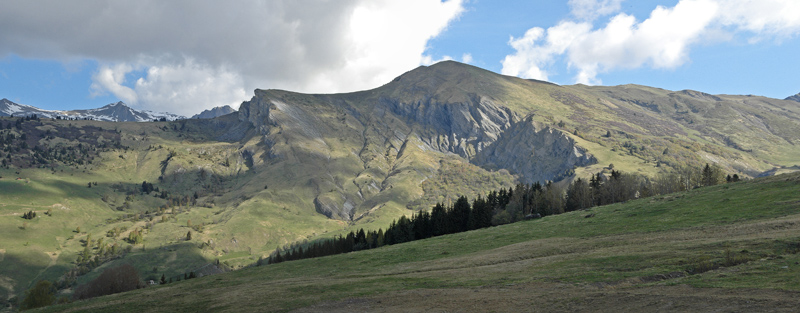 #1 Arête de Roc Marchand : Ensemble de l Arête de Roc Marchand : Ensemble de l'Arête de Roc Marchand
