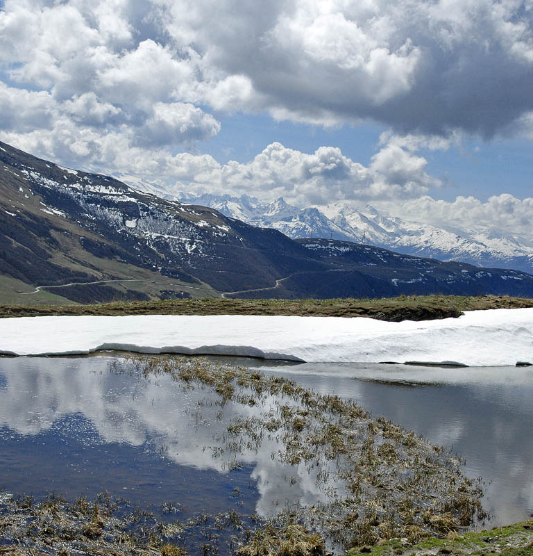 #8 Roc Marchand : Lac de la Thuile Roc Marchand : Lac de la Thuile