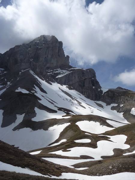 La combe : fin de l'hiver