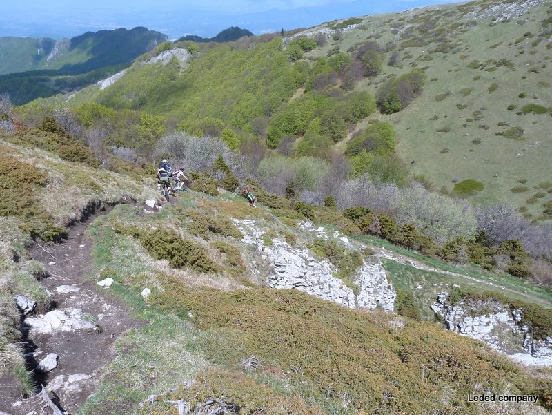 #5 Le Veyou : DH bien défoncée avec une roulabilité aléatoire Le Veyou : DH bien défoncée avec une roulabilité aléatoire