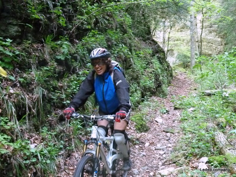 #21 Chrissou : la banane revient quand le sentier roule Chrissou : la banane revient quand le sentier roule