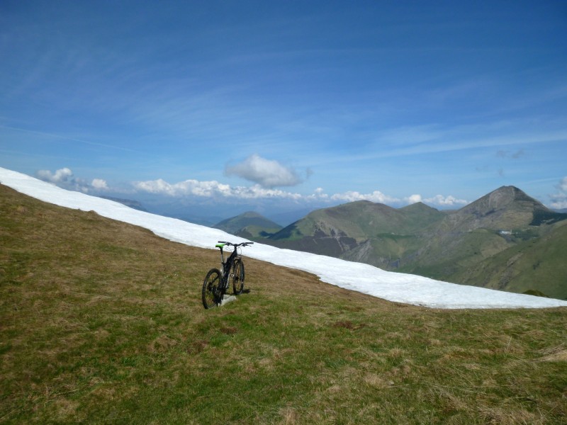 #9 Col des Vachers - GR : nonnnnnnnnnnn !! pas la neige !!!! Col des Vachers - GR : nonnnnnnnnnnn !! pas la neige !!!!