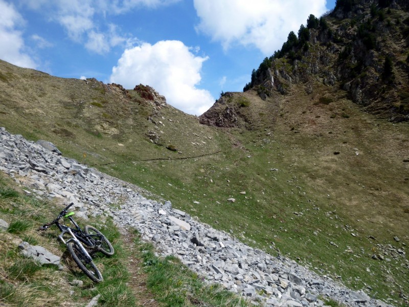 #25 Col de Prés Clos et balcon : Ca s Col de Prés Clos et balcon : Ca s'annonce pas mal ..