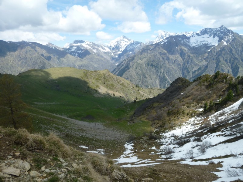 #24 Col de Prés Clos : de l Col de Prés Clos : de l'autre coté du col, coté Valjouffrey
