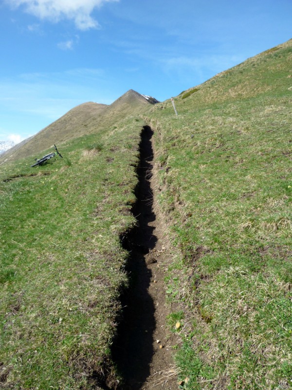 #8 Col des Vachers : .. un GR bien tracé ... Col des Vachers : .. un GR bien tracé ...