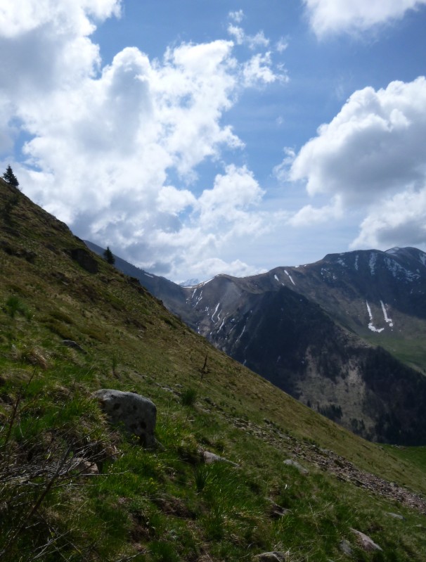 #18 Col des Vachers : bien loin en face... Col des Vachers : bien loin en face...