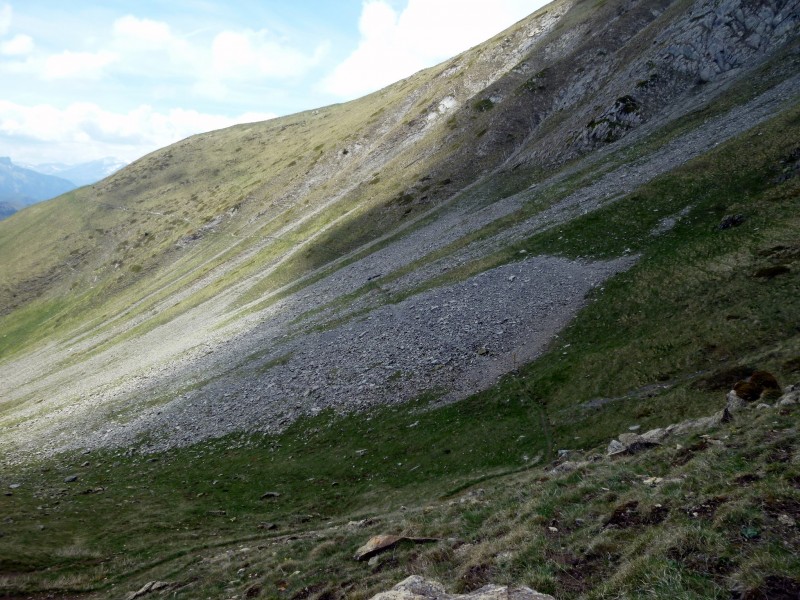 #23 Col de Prés Clos : ... début du balcon ... Col de Prés Clos : ... début du balcon ...