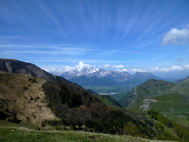 #16 GR avec vue .. : L GR avec vue .. : L'Obiou -
