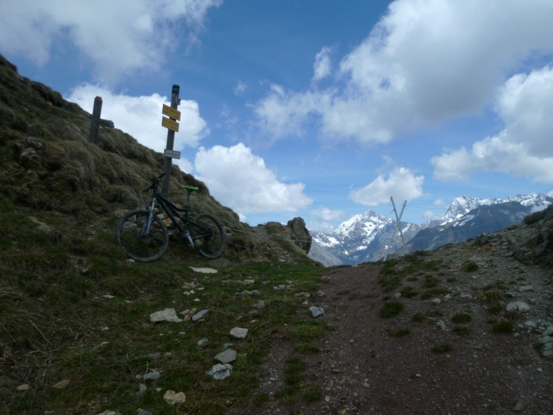 #22 Col de Prés Clos : maxi caillante .. Col de Prés Clos : maxi caillante ..