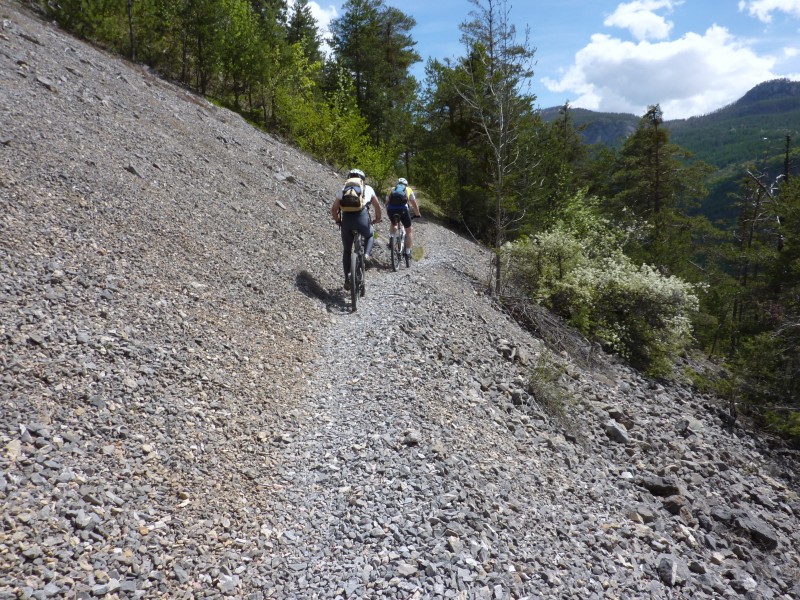 #16 caillasse : Les Matheysins en pleine action caillasse : Les Matheysins en pleine action