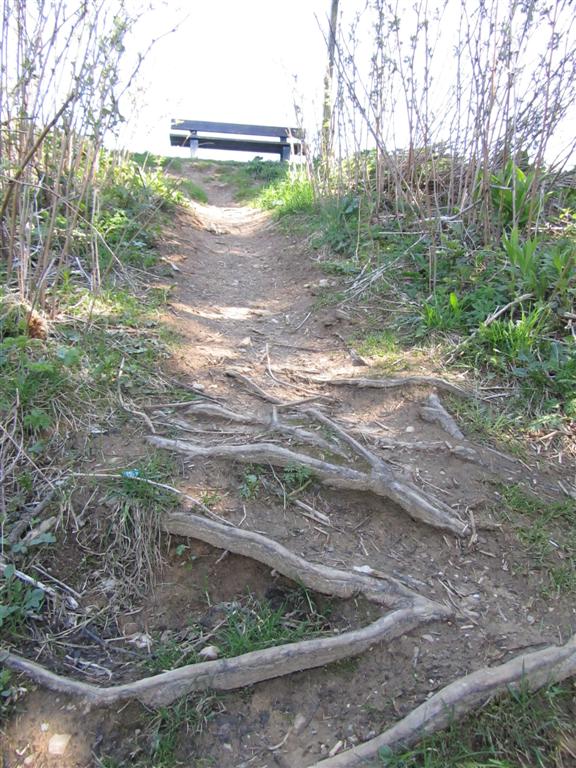 #4 Croix du Nivolet : La récompense en sortant du Pas du Croc. Croix du Nivolet : La récompense en sortant du Pas du Croc.