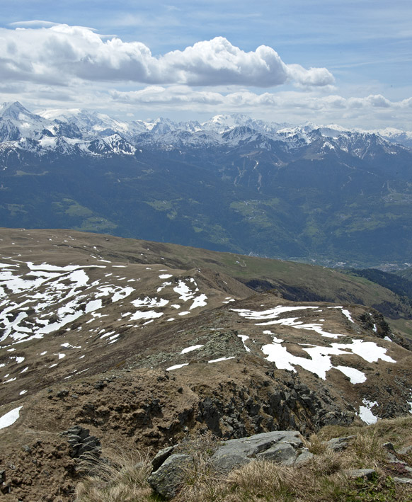 #15 Sommet du Grand Châtelet : Descente de l Sommet du Grand Châtelet : Descente de l'arête