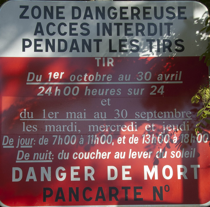 #1 Consignes au départ : Bien faire attention aux périodes d Consignes au départ : Bien faire attention aux périodes d'ouverture de la chasse !!!