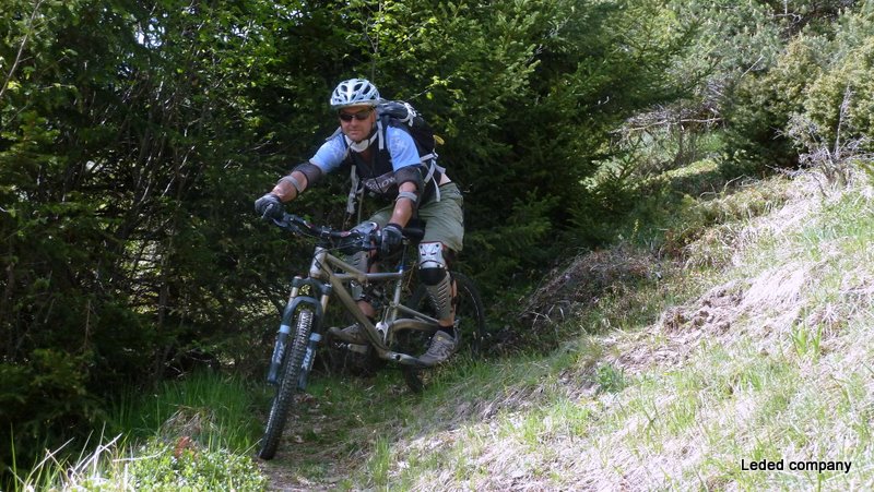 #10 Gilles : DH de Chalanches Gilles : DH de Chalanches
