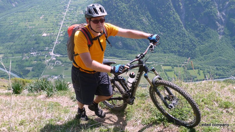#9 Chalanches : Bertrand en fini avec le dernier poussage/portage Chalanches : Bertrand en fini avec le dernier poussage/portage