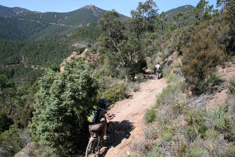#3 Balcons de Miramar : Cela pédale tranquillement même si quelques passages demandent de l Balcons de Miramar : Cela pédale tranquillement même si quelques passages demandent de l'habileté