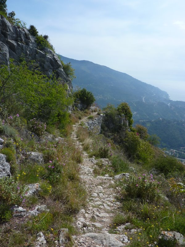 Machine à Coudre Ste Agnés : Une rare partie en ligne droite. La suite plus ludique n'aura pas de photos, trop à fond...