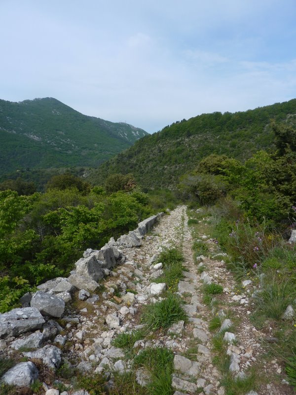 Col de Verroux : Là ça roule encore assez bien, la suite est encore plus chaude !