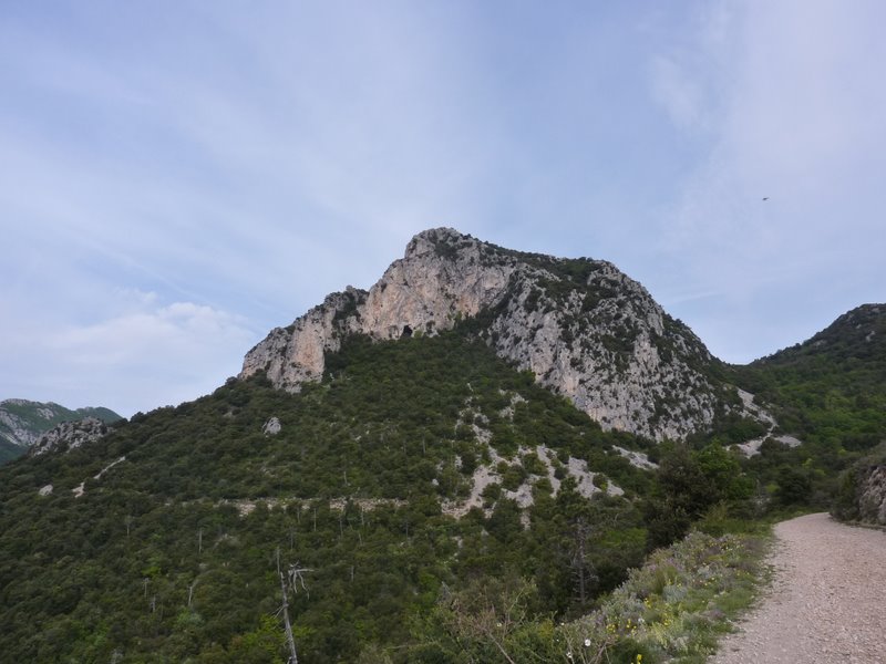 #1 Pointe de Siricocca : Vue depuis la piste de montée Pointe de Siricocca : Vue depuis la piste de montée