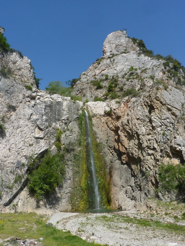 Cascade du Borrigo : La rude remontée approche