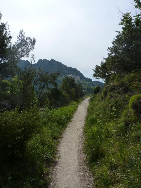 Direction Ste Agnés : Un peu de répit