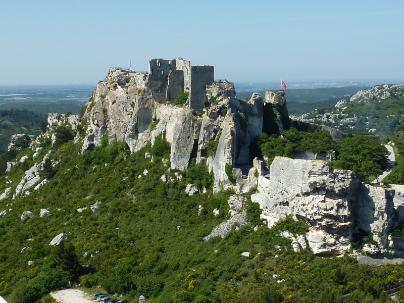 #1 Citadelle des Baux : Vue sympa loin de la foule Citadelle des Baux : Vue sympa loin de la foule