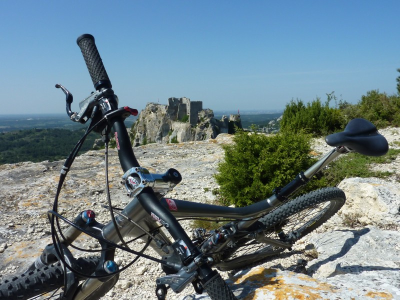 #2 Encore les Baux : Belvédère tip top pour faire une pause Encore les Baux : Belvédère tip top pour faire une pause