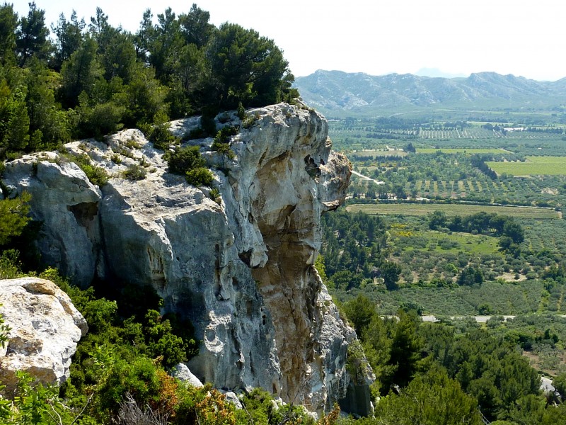 #3 La vallée des Baux : Et les Grands Calans La vallée des Baux : Et les Grands Calans